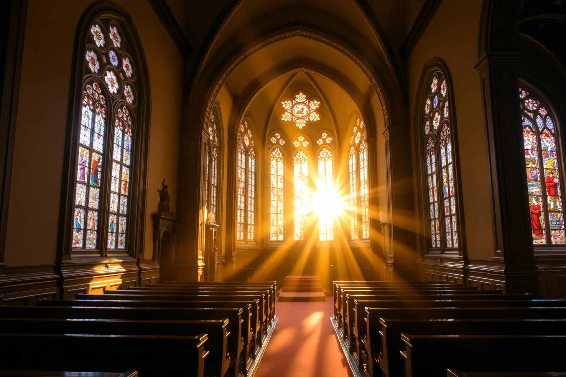 Church sanctuary